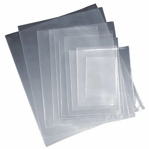 Transparent packaging sheets